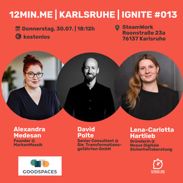 Cover Image for 12MIN.ME | KARLSRUHE | IGNITE 🔥 #13