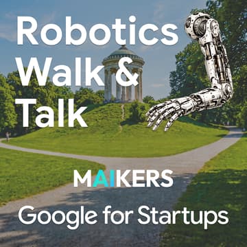 Cover Image for Robotics and Deep Tech Walk & Talk | Bits & Pretzels Edition