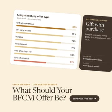 Cover Image for Marklo Marketing Lab: What Should Your BFCM Offer Be?
