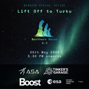 Cover Image for Northern Skies - Lift off to Turku!