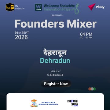 Cover Image for Dehradun Founders Mixer