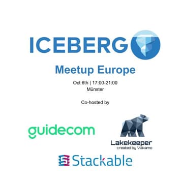 Cover Image for Apache Iceberg™ Europe Community Meetup - October 2026 Munster Edition