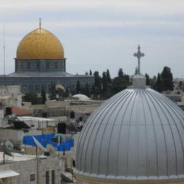 Cover Image for The Annual Cragg Lecture - Living with Conflict: Muslim and Christian Communities in the Contemporary Middle East