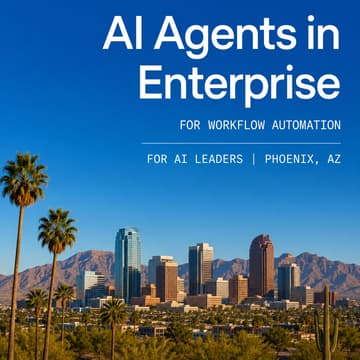 Cover Image for Executive Dinner: Leveraging AI Agents