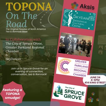 Cover Image for TOPONA on the Road - Spruce Grove