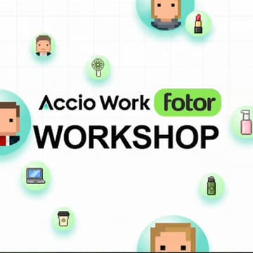 Cover Image for Fotor × Accio Work Webinar: Mastering Unified Brand Identity & AI-Powered Business Automation