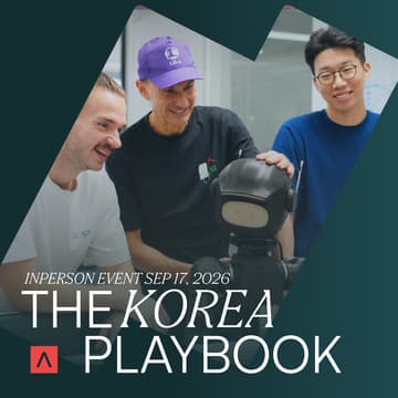 Cover Image for The Korea Playbook for Austin Physical AI Founders