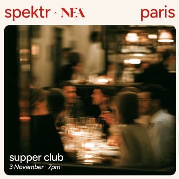 Cover Image for spektr supper club: paris