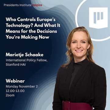 Cover Image for Who Controls Europe's Technology? And What It Means for the Decisions You're Making Now