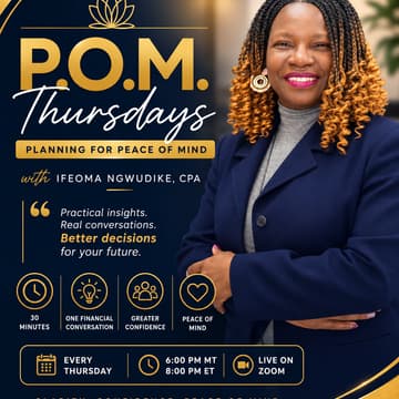 Cover Image for P.O.M. Thursdays | Is Your Mortgage Still Working for You?