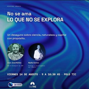 Cover Image for Desayuno | No se ama lo que no se explora.