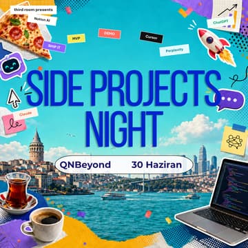 Third Room Side Projects Night için kapak görseli