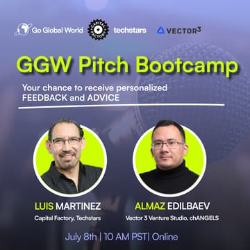 Cover Image for GGW Bootcamp #19 - Make Your Pitch Fundable
