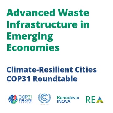 Cover Image for Climate-Resilient Cities: Advanced Waste Infrastructure in Emerging Economies