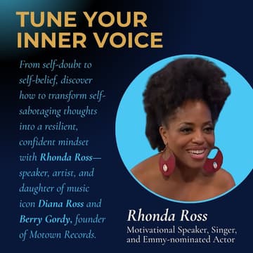 Cover Image for Tune Your Inner Voice with Rhonda Ross