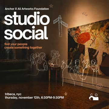Cover Image for Studio Social | Anchor x All Artworks Foundation
