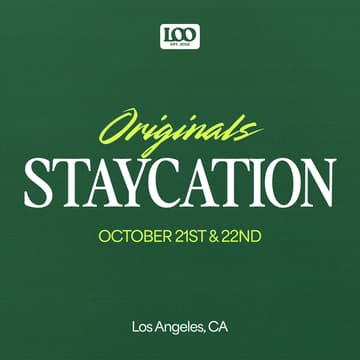 Cover Image for Originals Staycation 2026