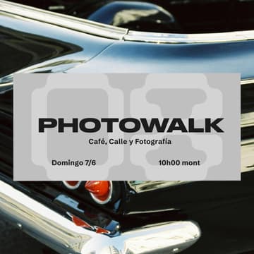 Cover Image for Photowalk 08mm: Café, calle y fotografía 📸