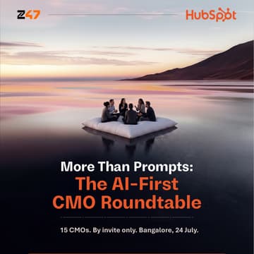 Cover Image for More Than Prompts: The AI - First CMO Roundtable