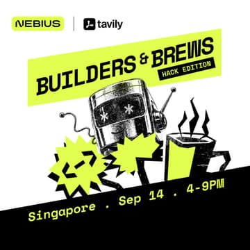 Cover Image for Builders & Brews: Singapore