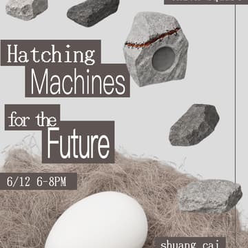 Cover Image for Hatching Machines for the Future: Conversation with shuang cai x Koi Ren from k0j0