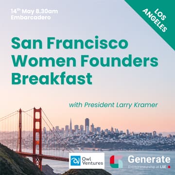 Cover Image for SF Women Founders Breakfast
