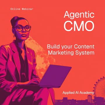 Cover Image for Agentic CMO