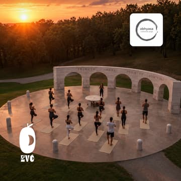 Cover Image for Sunset Yoga w/Costanza