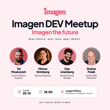 Cover Image for Imagen Dev Meetup