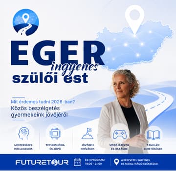Cover Image for Future Tour - EGER - Szülői est