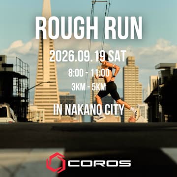 Cover Image for 9/19 ROUGH RUN vol.5