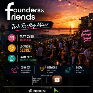 Cover Image for August Tech Rooftop Mixer