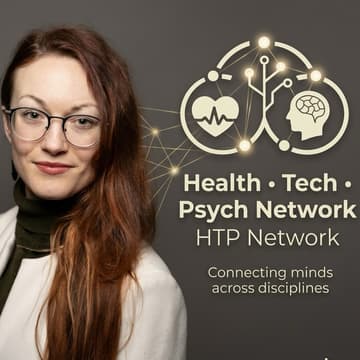 Cover Image for Health, Tech, Psych Network (HTP Network) Meetup