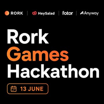 Cover Image for Rork Games Hackathon