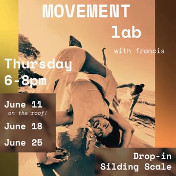 Cover Image for THE MOVEMENT LAB