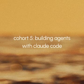 Cover Image for moss classroom: building agents with claude code