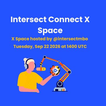 Cover Image for X Space: Intersect Connect