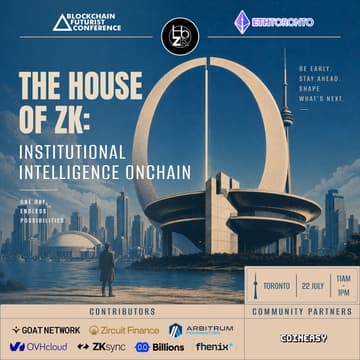 Cover Image for House of ZK: Institutional Intelligence Onchain