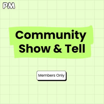 Cover Image for Community Show & Tell