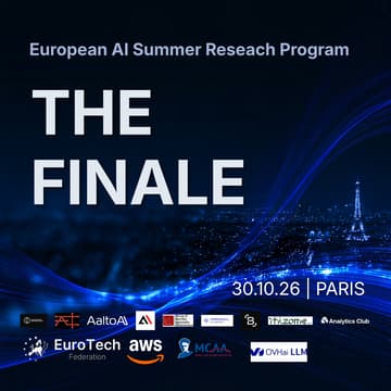 Cover Image for Europe AI Summer Research: The Finale