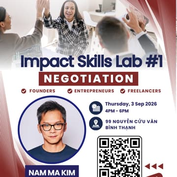 Cover Image for Impact Skills Lab #1 - NEGOTIATION