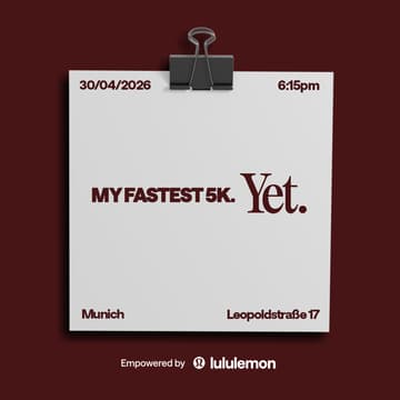 Cover Image for MY FASTEST 5K YET + AFTERPARTY. empowered by lululemon