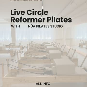 Cover Image for Live Circle Reformer Pilates