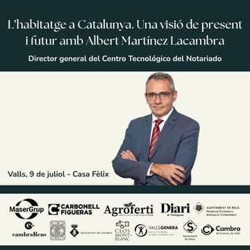 Cover Image for L’habitatge a Catalunya. Una visió de present i futur amb Albert Martínez Lacambra
