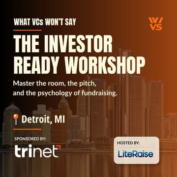 Cover Image for The Investor Ready Workshop