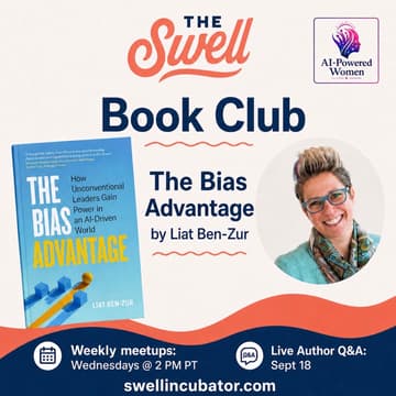 Cover Image for SWELL Book Club: The Bias Advantage (Weekly Meetup)