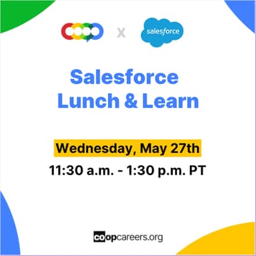 Cover Image for Salesforce Lunch & Learn + Networking Experience