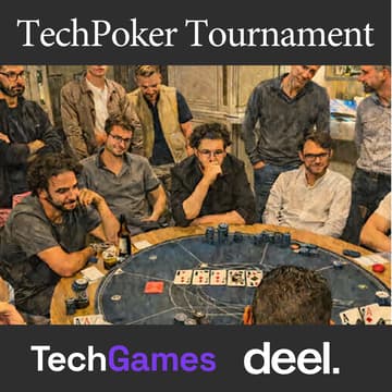 Cover Image for TechGames Poker Tournament #7- London