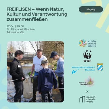 Cover Image for FREIFLISEN – Wenn Natur, Kultur und Verantwortung zusammenfließen