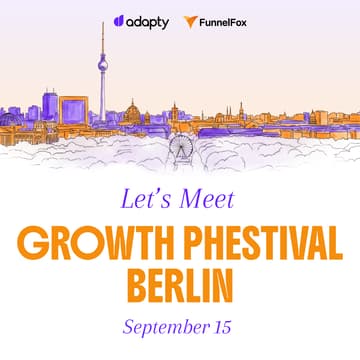 Cover Image for Growth Phestival - Let's meet